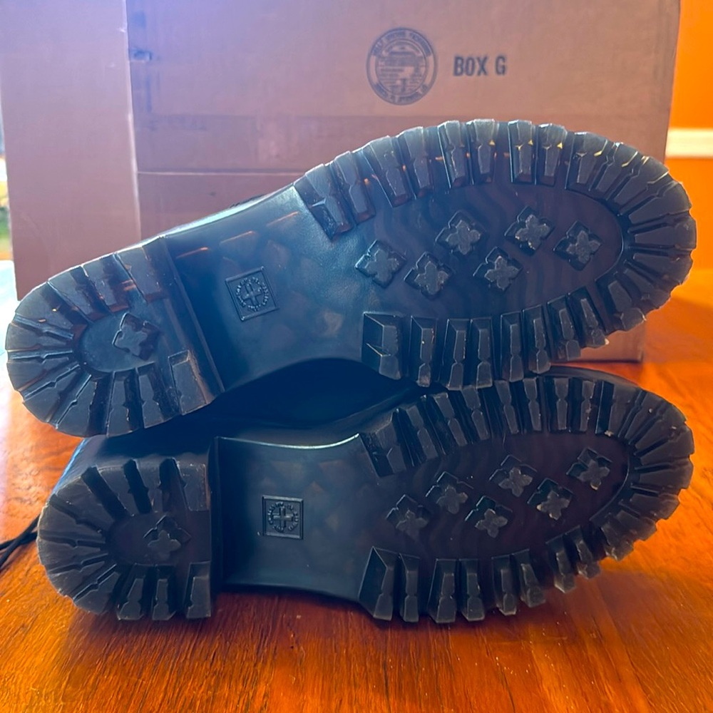Doc Martens, women’s size 8.  Only worn once!  Black.